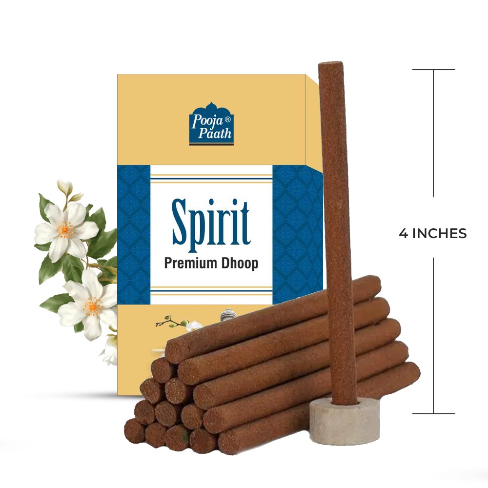 Pooja Paath Premium Dry Stick - Spirit 3 Inch Sticks