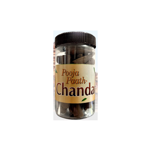 Pooja Paath Chandan Dhoop Jar