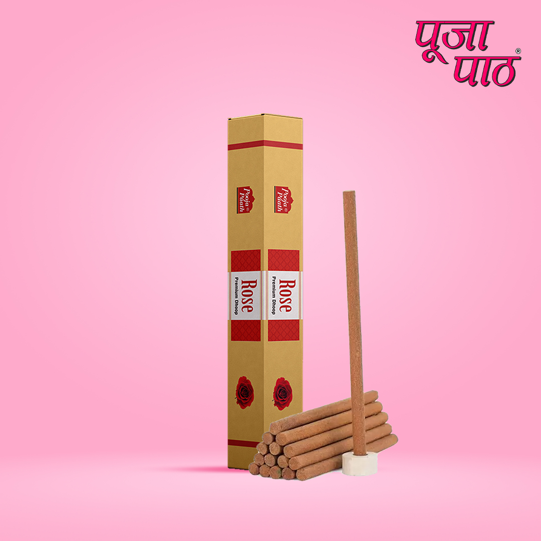 Pooja Paath Premium Dry Stick - Big Boss Blended 8 Inch Sticks