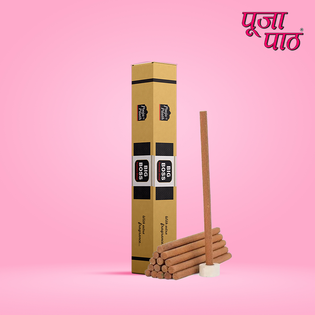 Pooja Paath Premium Dry Stick - Lavender 4 Inch Sticks